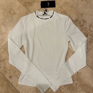 DOLCE & GABBANA X SKIMS Long Sleeve Shirt NWT